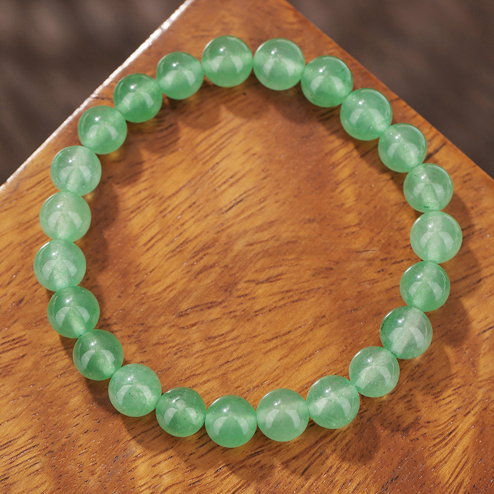 Wholesale Natural Crystal Bracelet 8mm temu Heyen Explosions Stretching Line Tiger Eye Bracelet